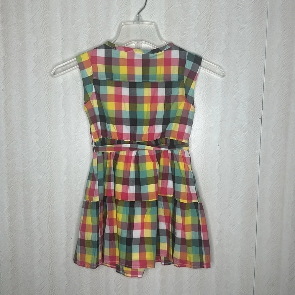 ❤️ GAP Picnic plaid shirtdress size XS